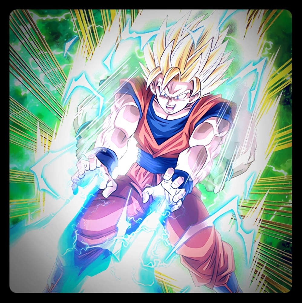 Super Saiyan 2 Goku